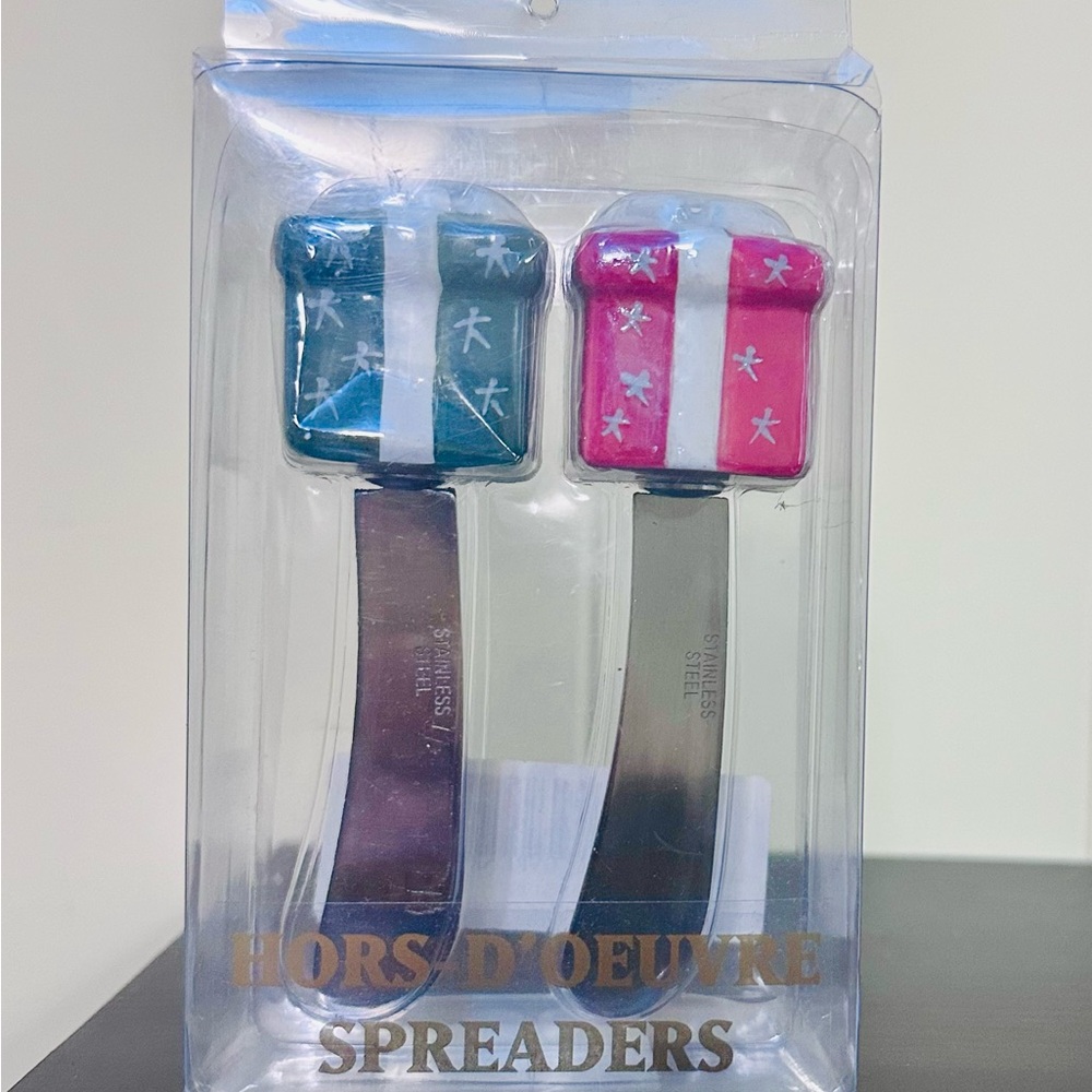 Gift Box Design Spreaders Set